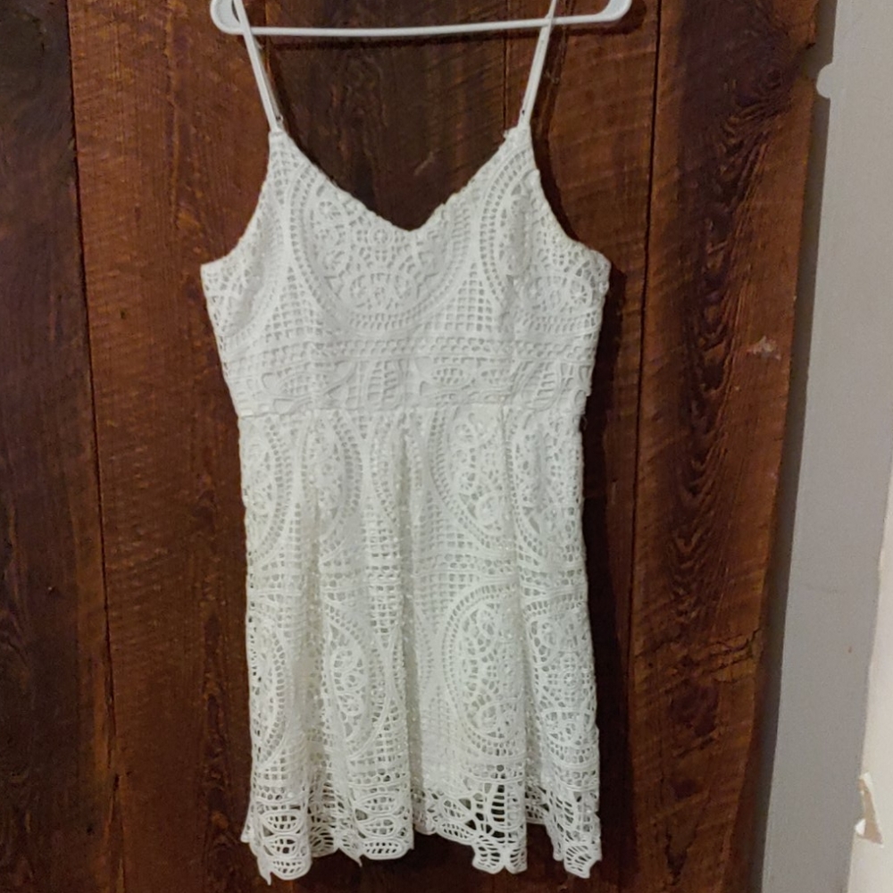White sundress xl